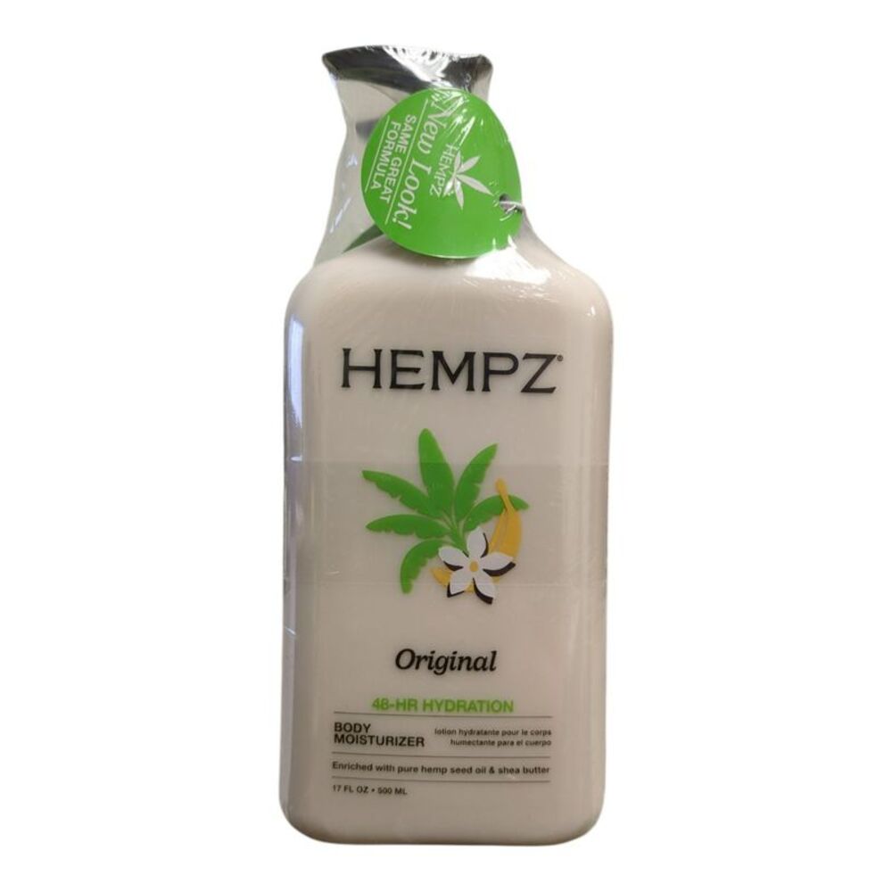 Hempz Original Fast Absorbing Non-Greasy Body Moisturizer, 17 floz., 2pk
